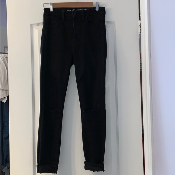 America Eagle Outfitters High-Rise Jeggings - Picture 2 of 11